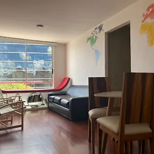 Acogedor En Zona Corporativa Ciudad Salitre Bogotá