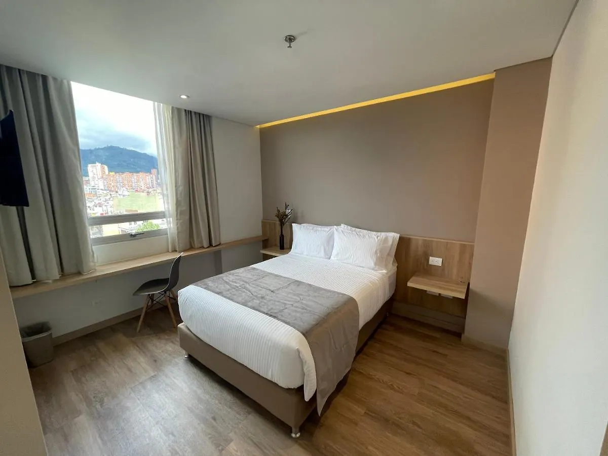 Em Hotel Corferias Embajada Americana Богота